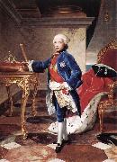 MENGS, Anton Raphael Ferdinand IV, King of Naples oil